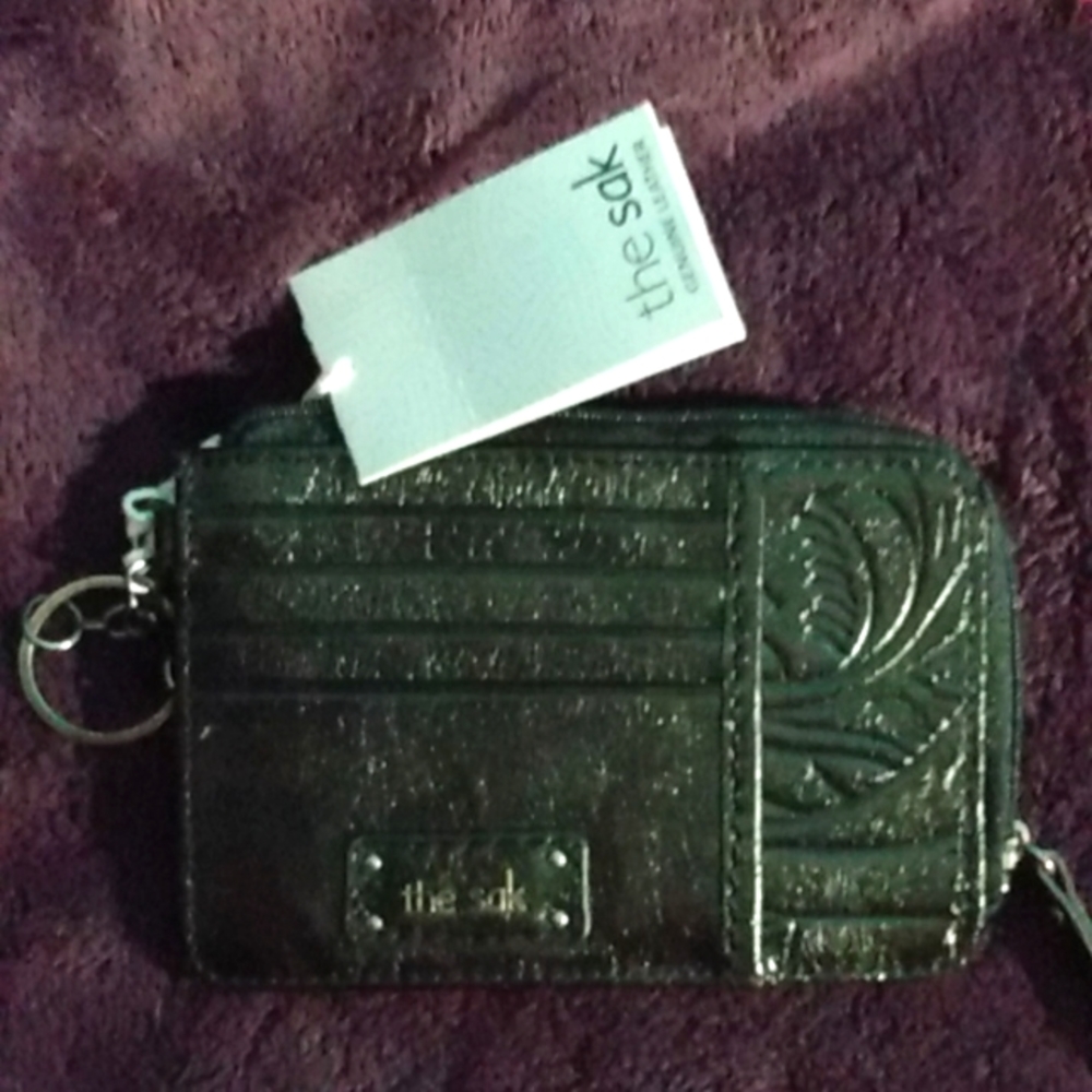 The Sak leather change purse